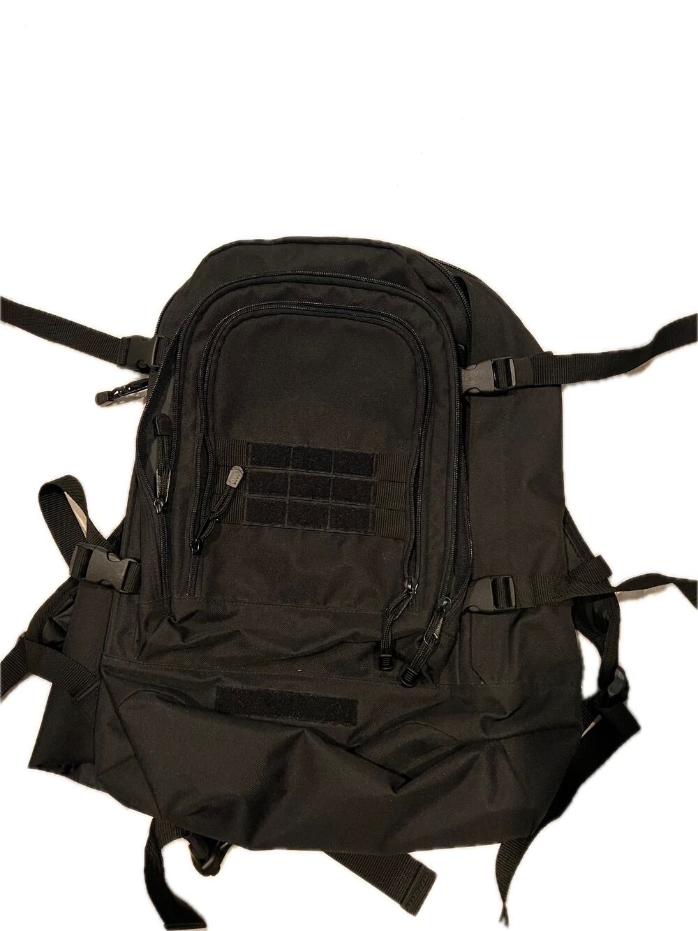 Mercury Black XL Tactical Backpack 40L